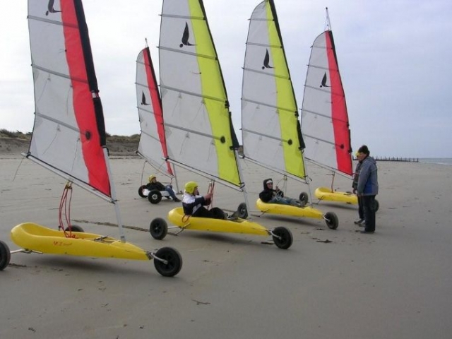 Aprende a manejar un yale de arena 